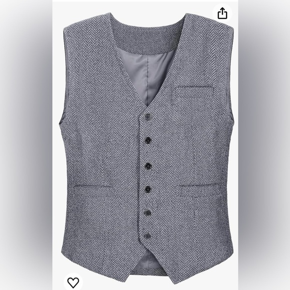 Men’s 1920’s Costume- 7 piece set - Picture 5 of 8